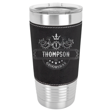 Personalized Best Man Tumbler - Unique Groomsmen Gift tumblers